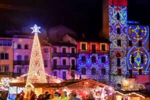 Arezzo Citt Del Natale Mercatini E Videomapping Divertiviaggio