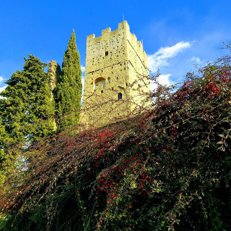 Casentino Stia castello di Porciano