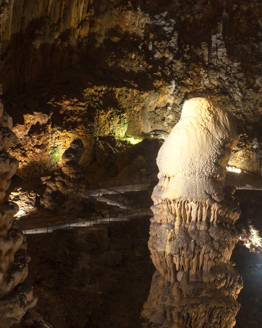 Trieste sgonico grotta gigante