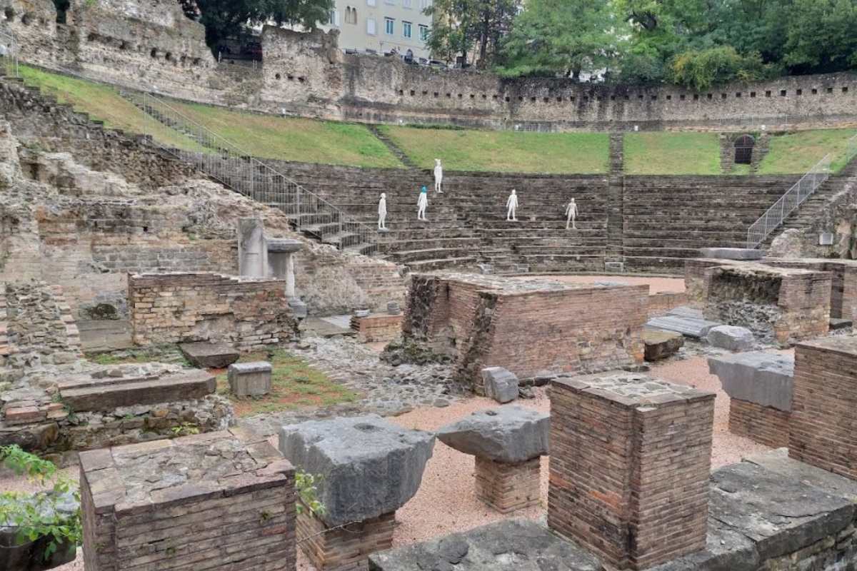 Trieste teatro romano