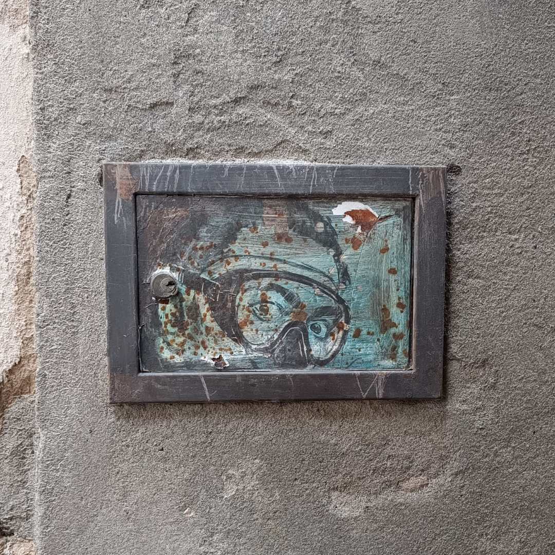 Street Art a Venezia Blub