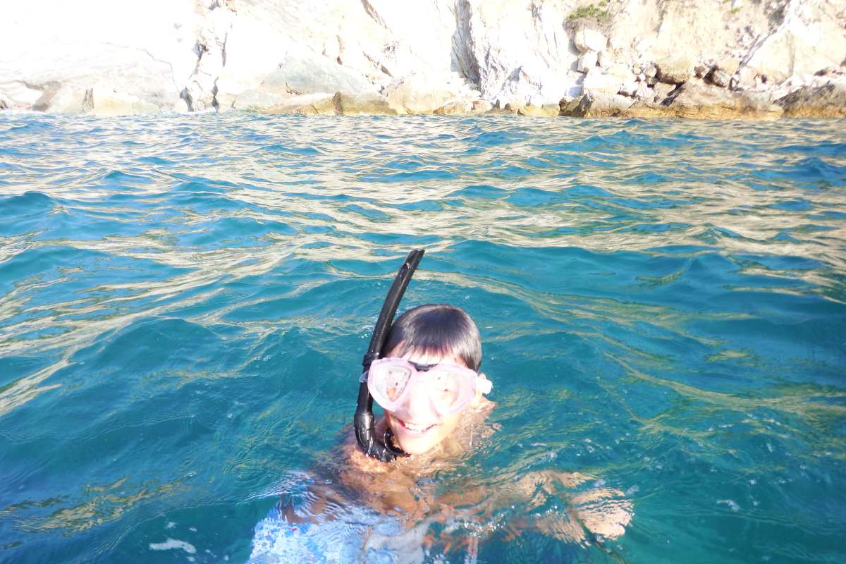 Cosa fare Elba con bambini immersioni facili snorkeling