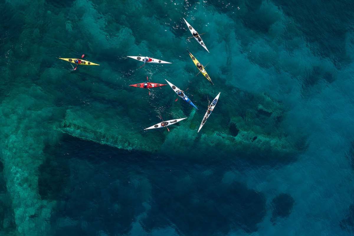 canoa e kayak Elba in famiglia