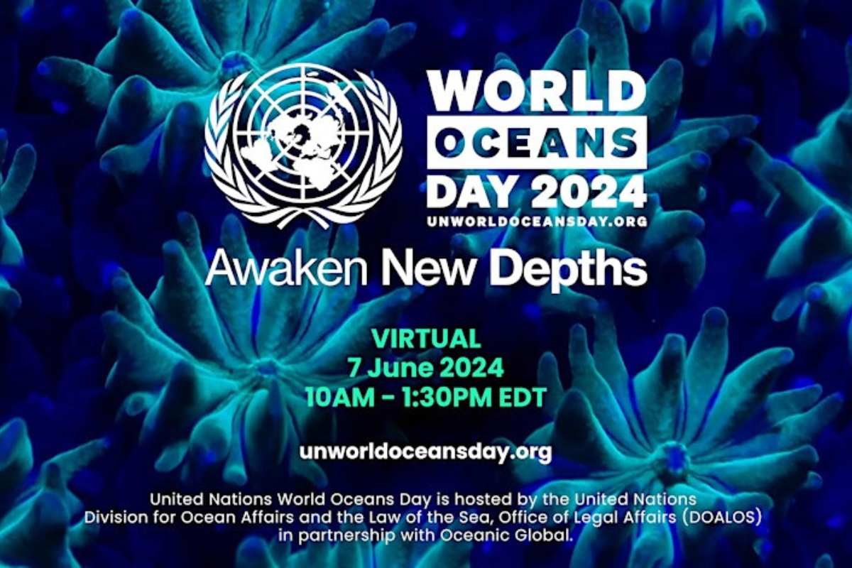 giornata mondiale oceani 2024 Nazioni Unite