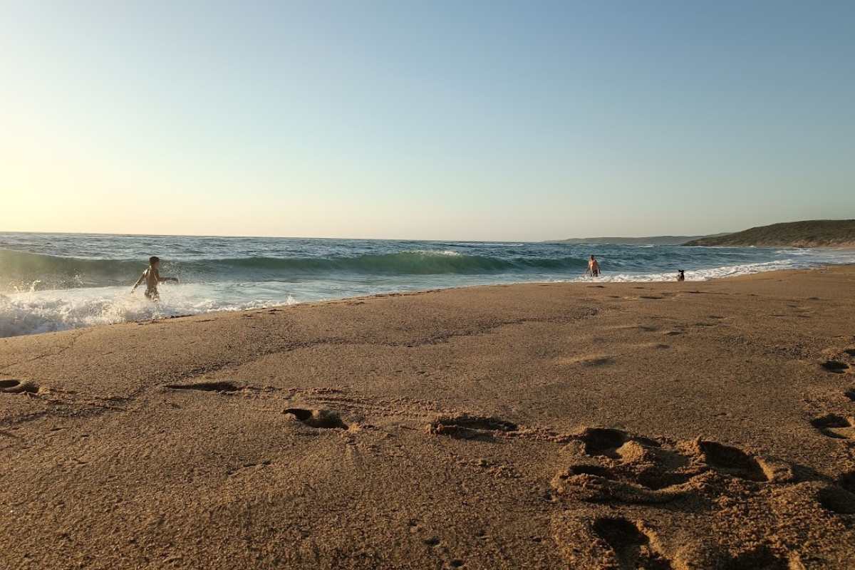 Spiaggia Piscinas sabbia mare