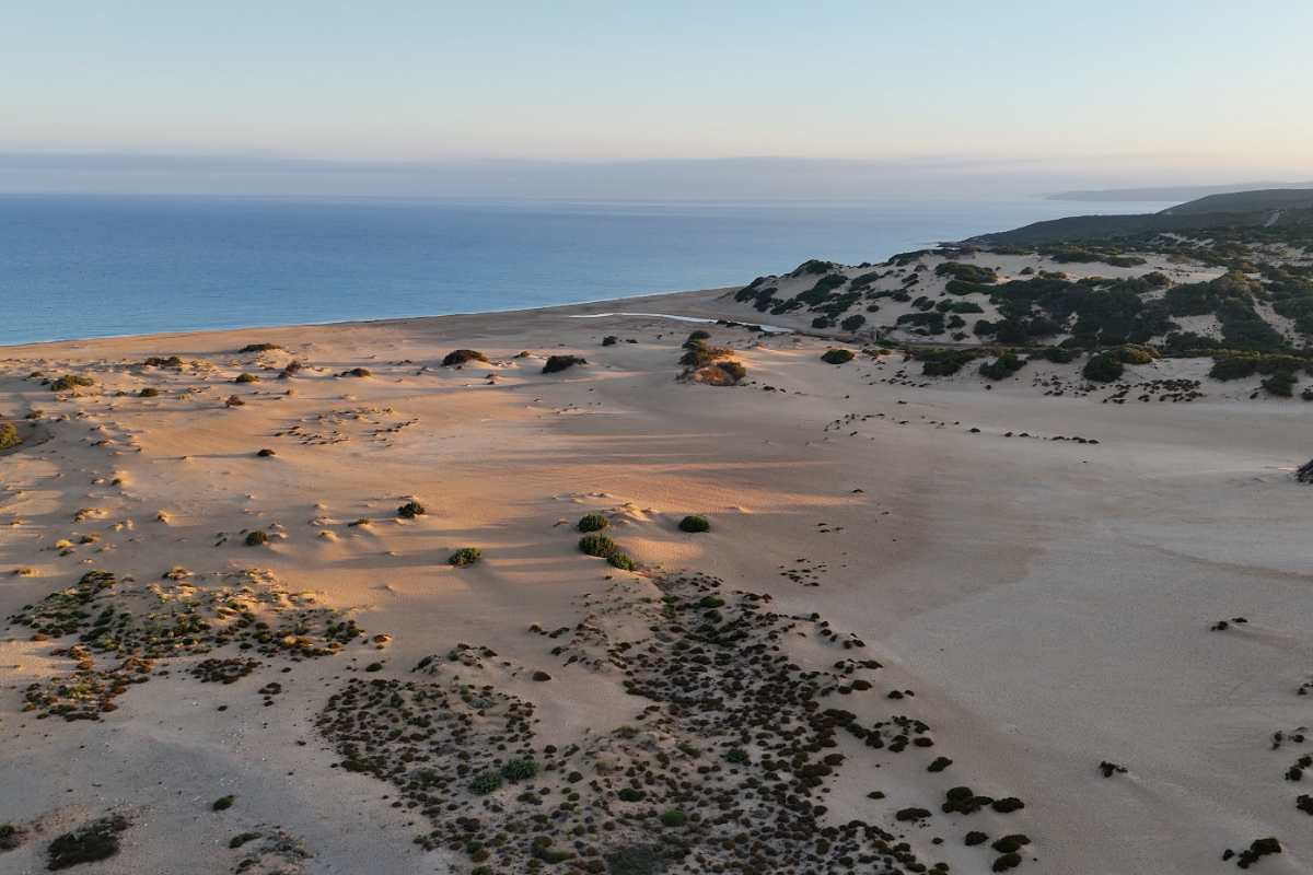 Spiaggia dune Piscinas cosa vedere (1)