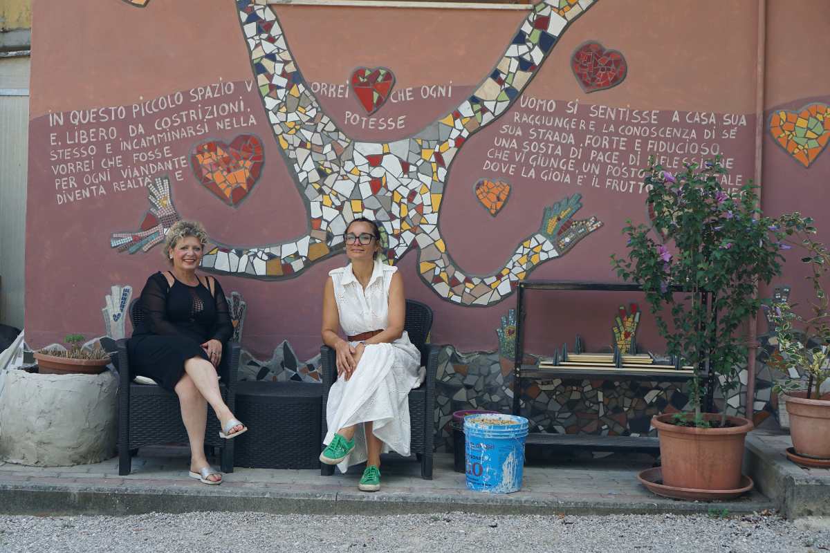 Arezzo Mosaico di Andreina Indicatore