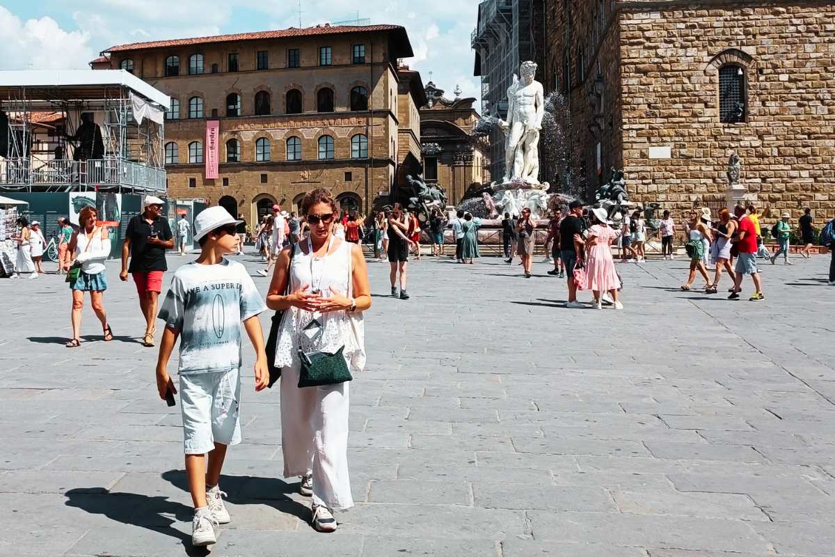 Firenze con bambini e adolescenti