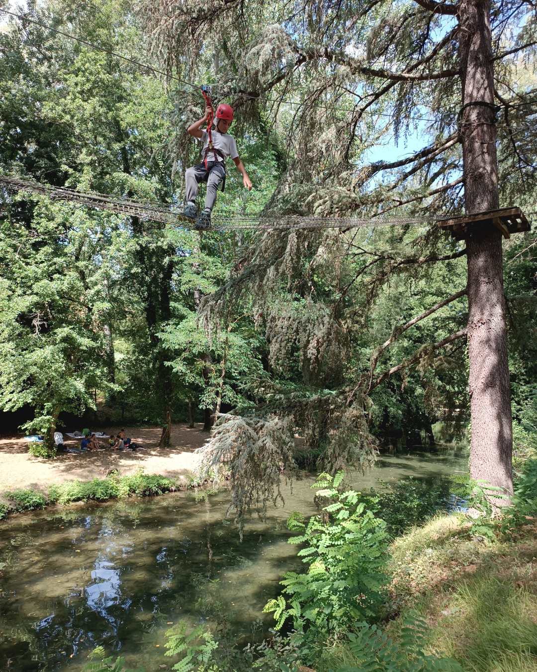 Parco Avventura Toscana Arezzo Stia Adrenalina