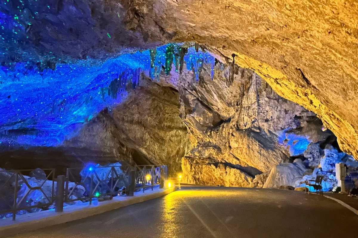 Sardegna cosa vedere Sulcis Iglesiente grotta San Giovanni