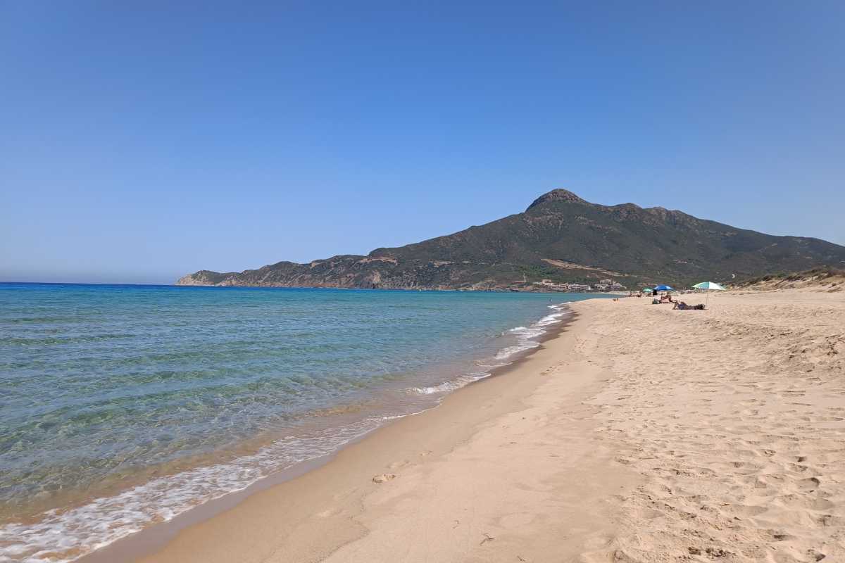 Sardegna occidentale Spiagge Sulcis Iglesiente Fontanamare