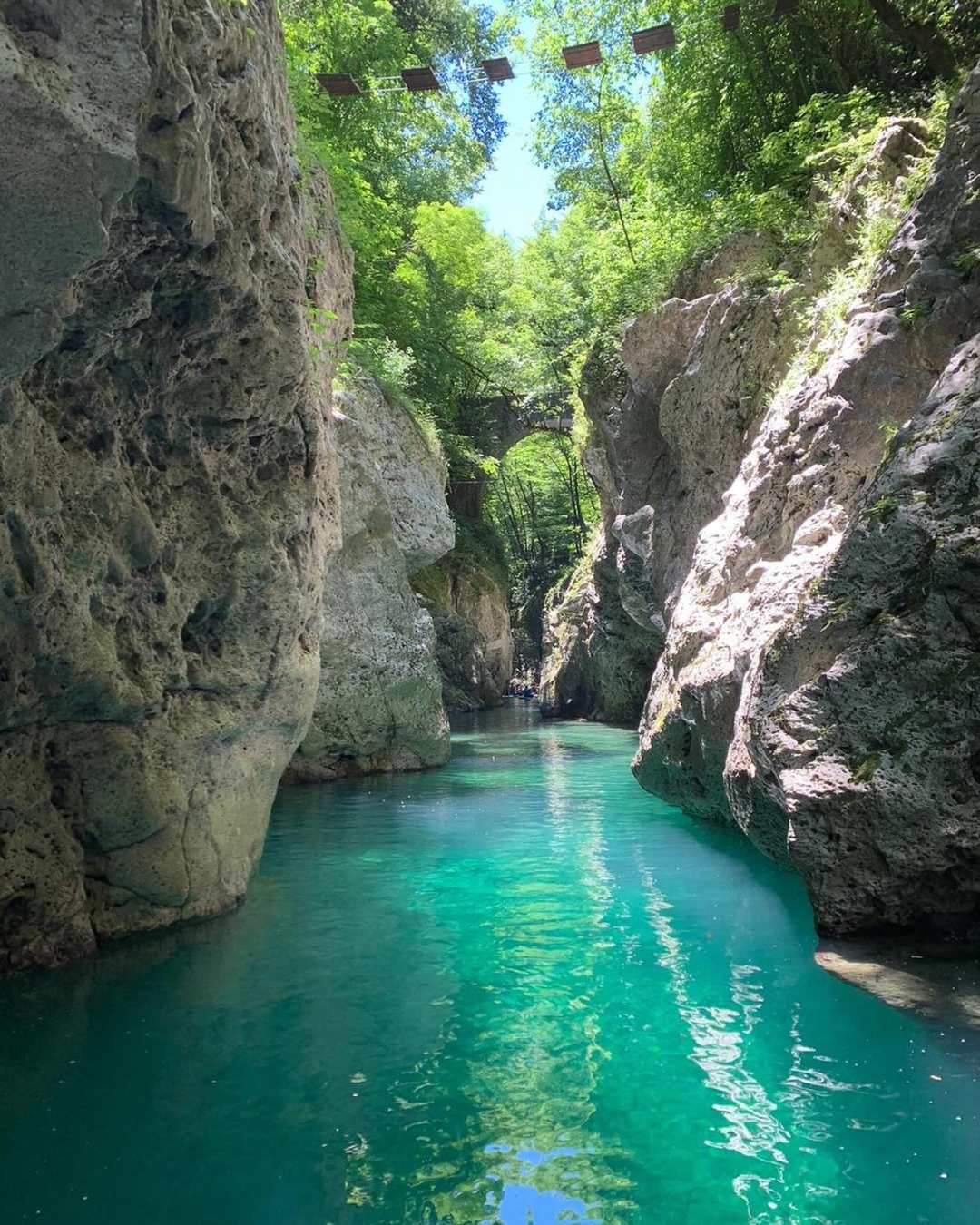 Toscana Bagni di Lucca Canyon Park