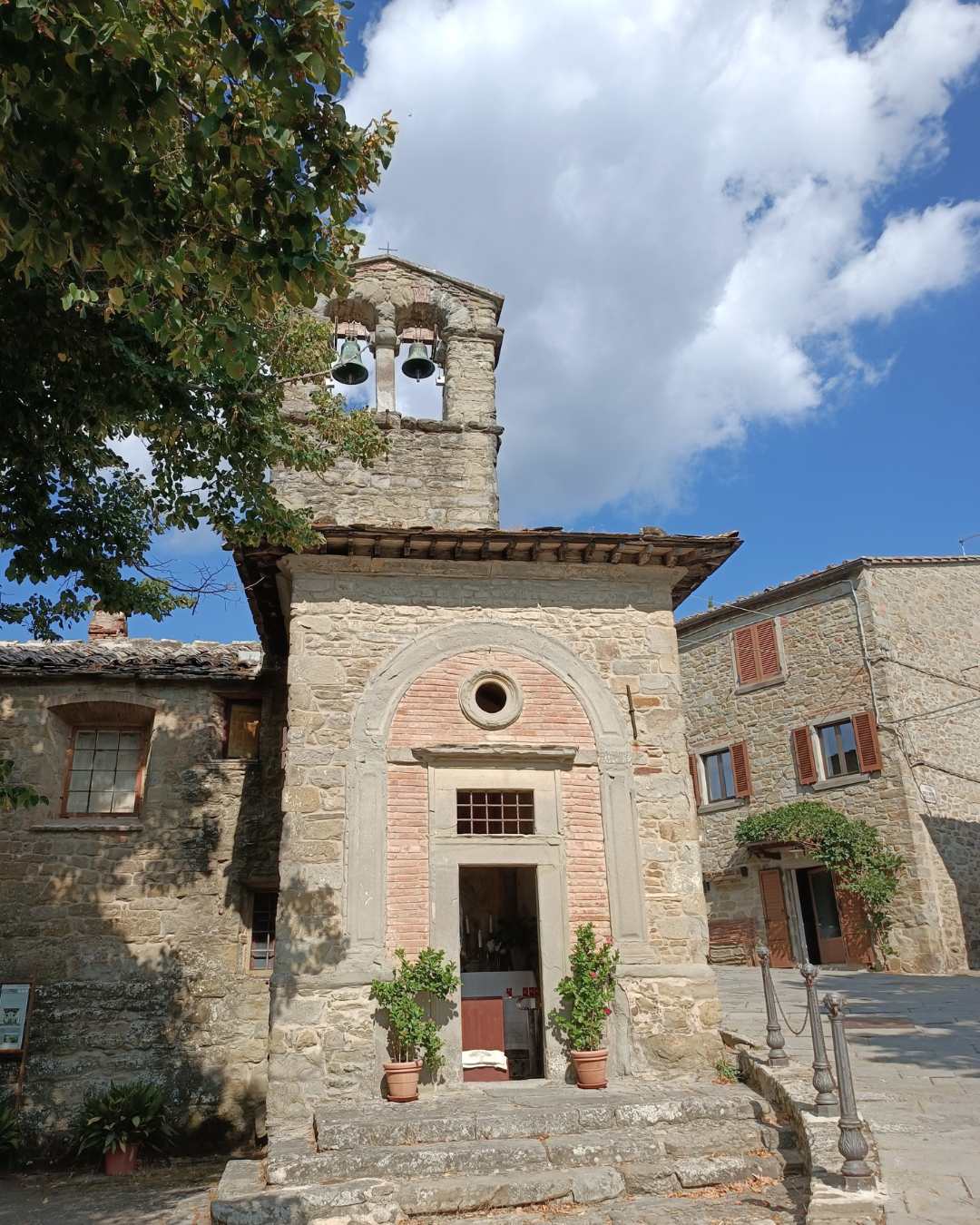 cortona borghi Toscana cosa vedere Chiesa San Cristoforo