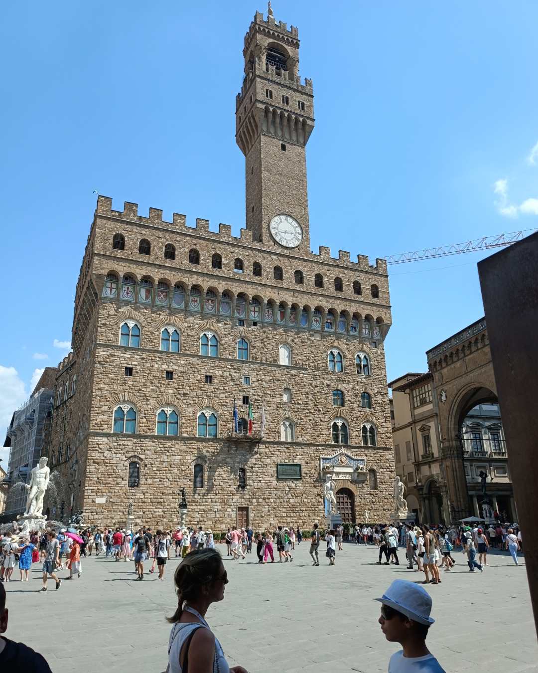 firenze cosa vedere famiglia piazza signoria