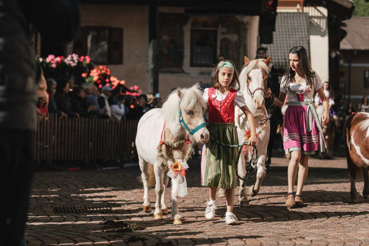 transumanza eventi settembre Trentino Fiera di Primiero Gran Festa del Desmontegar