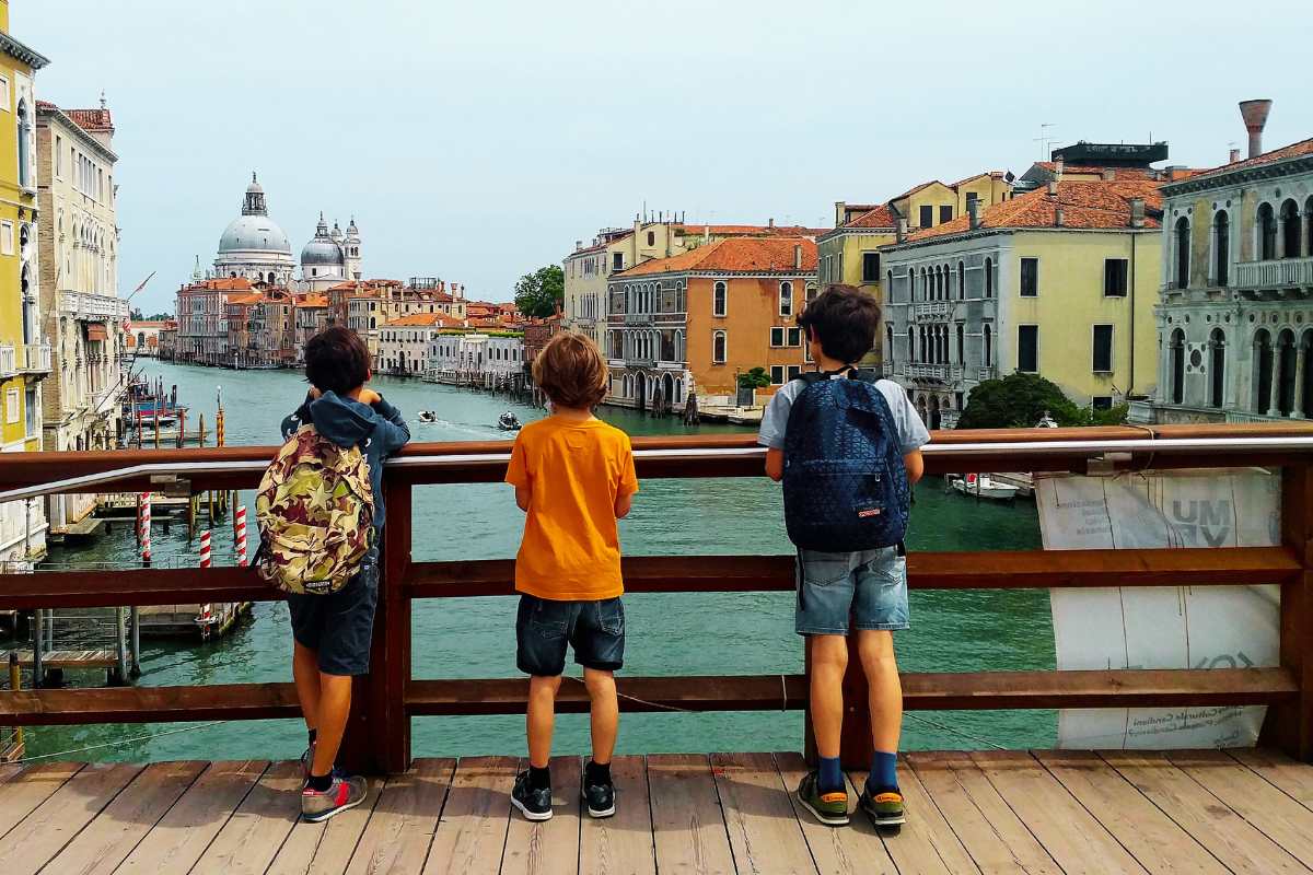 venezia bambini itinenario 1 giorno