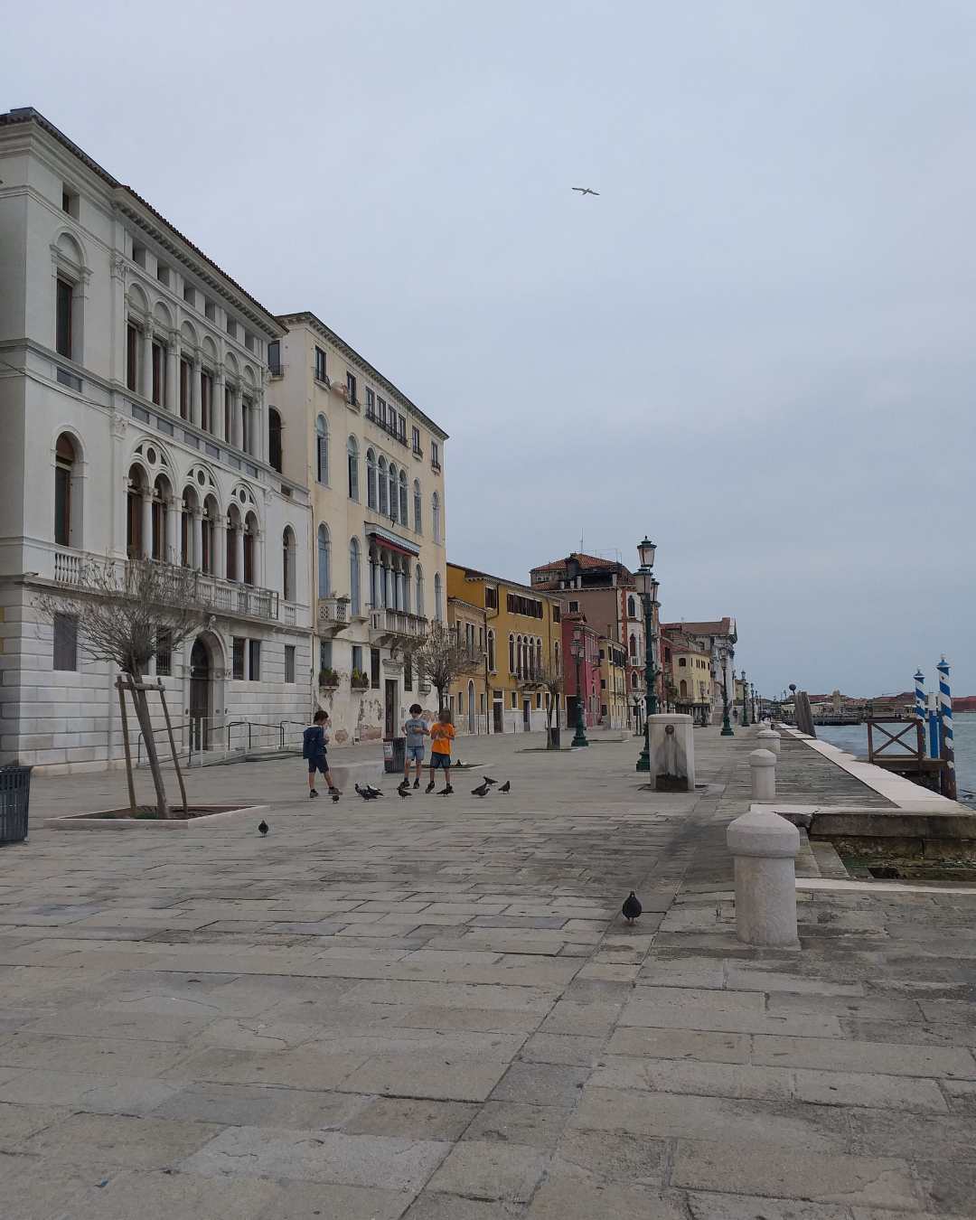 venezia itinerario 1 giorno bambini Zattere