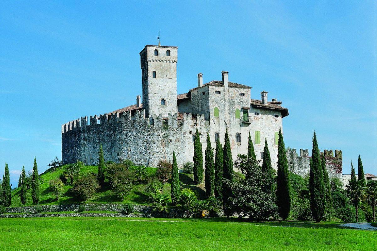 Castelli aperti Friuli Venezia Giulia Castello VILLALTA