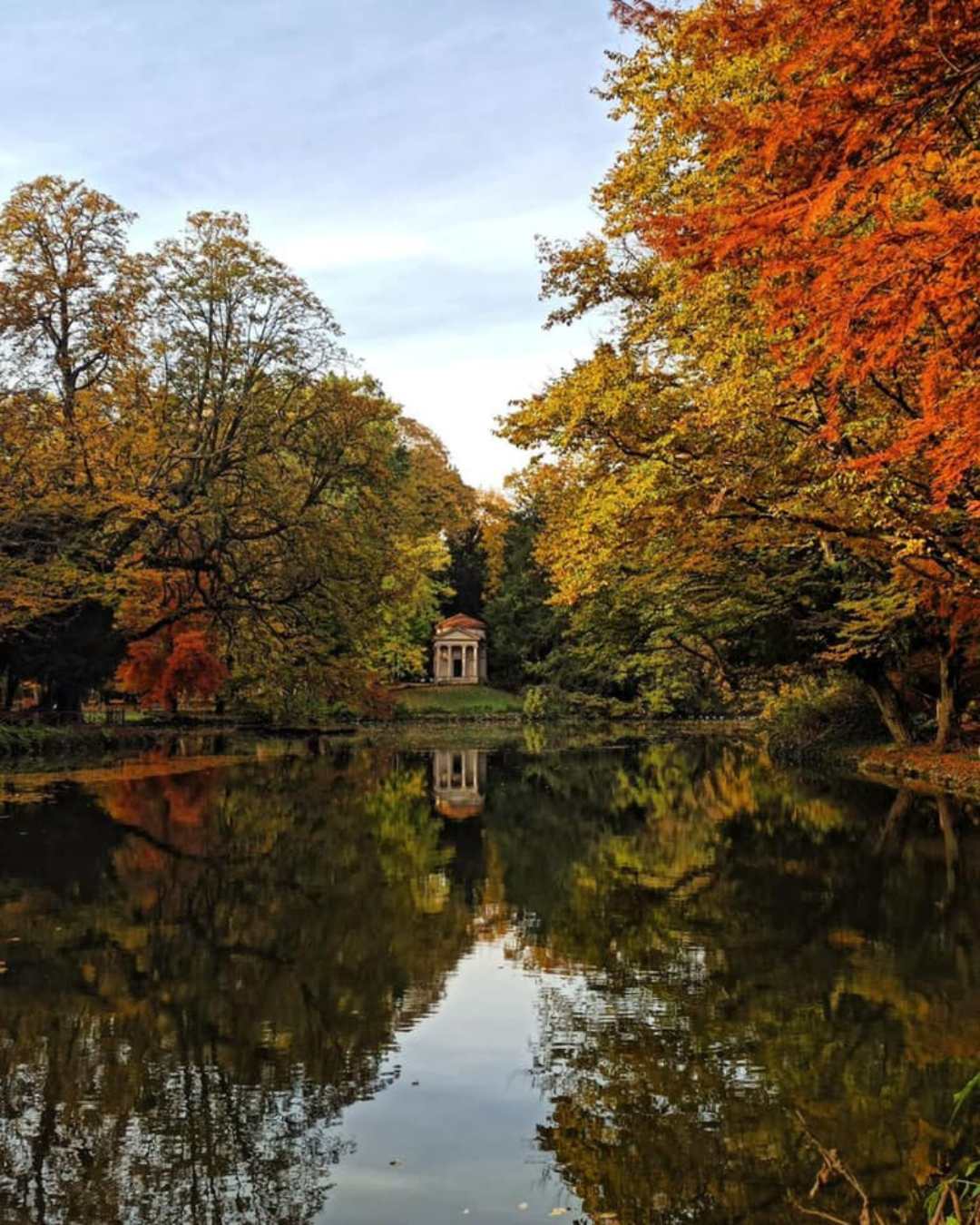 Gite nel foliage vicino Milano Parco della Reggia di Monza