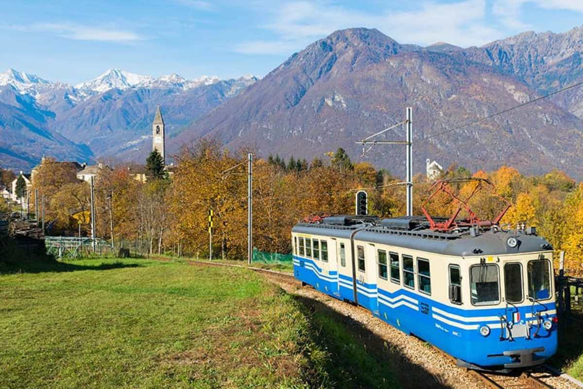 Treno del Foliage® Ferrovia Vigezzina-Centovalli (Piemonte)