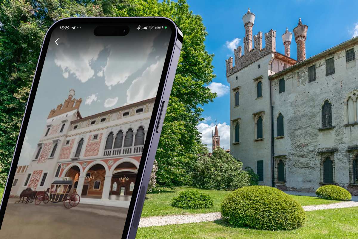 castello di Thiene nuovo percorso App Realtà aumentata 