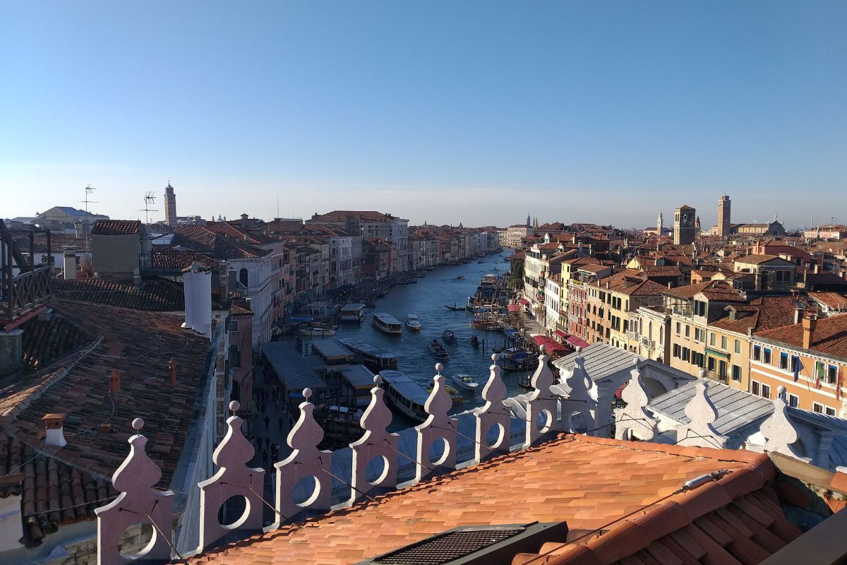 cosa fare Venezia quando piove fondaco Tedeschi