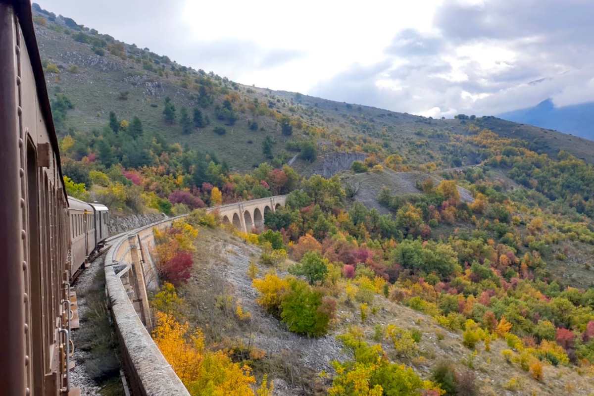 treni Foliage Abruzzo transiberiana italia