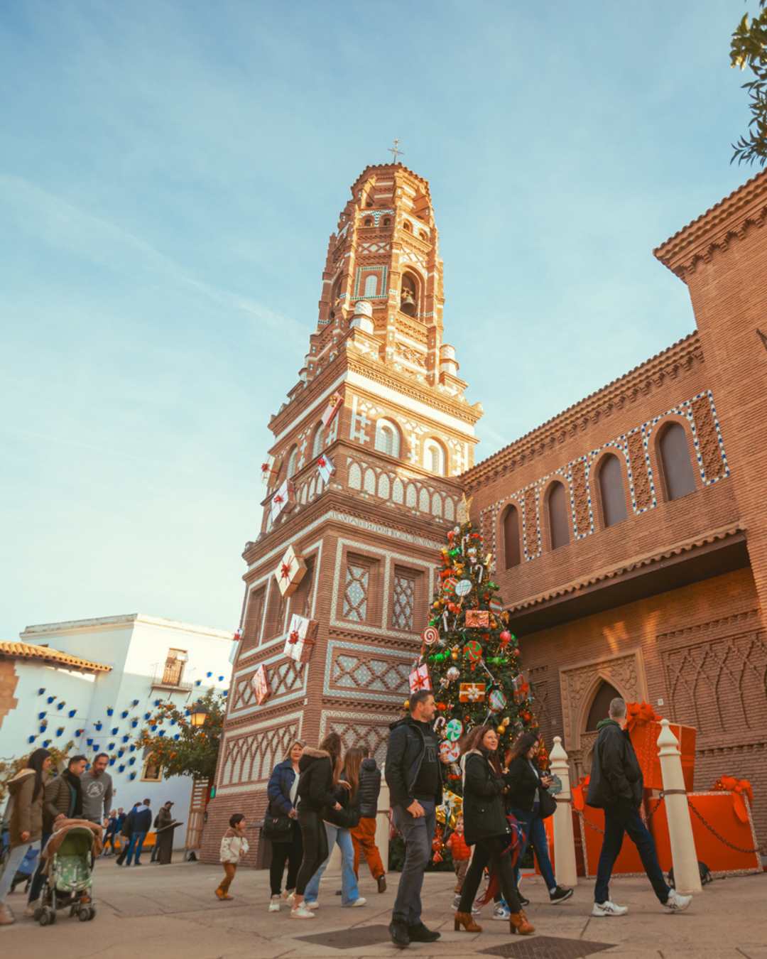 Barcellona natale al Poble Espanyol