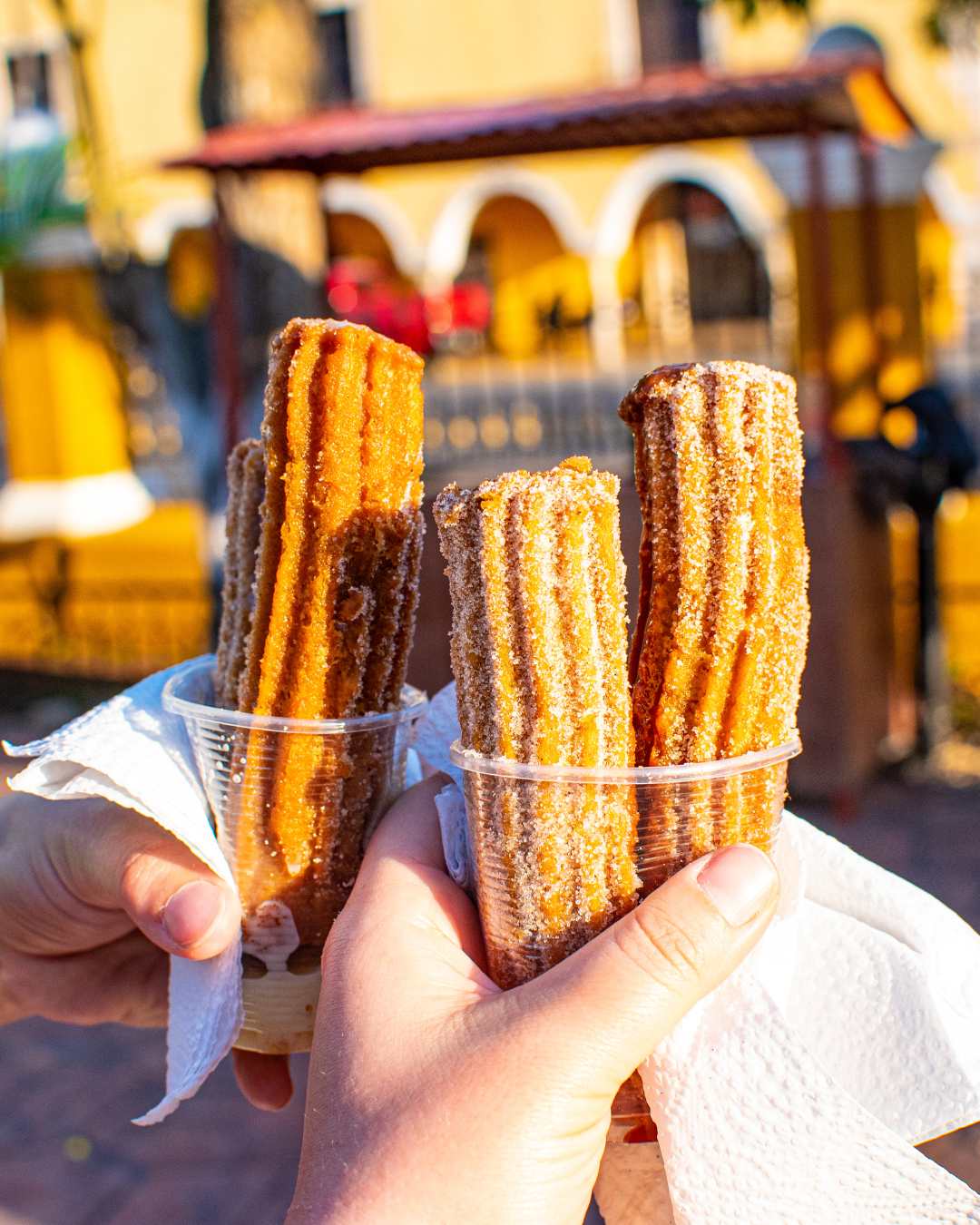 Barcellona natale cosa si mangia churros