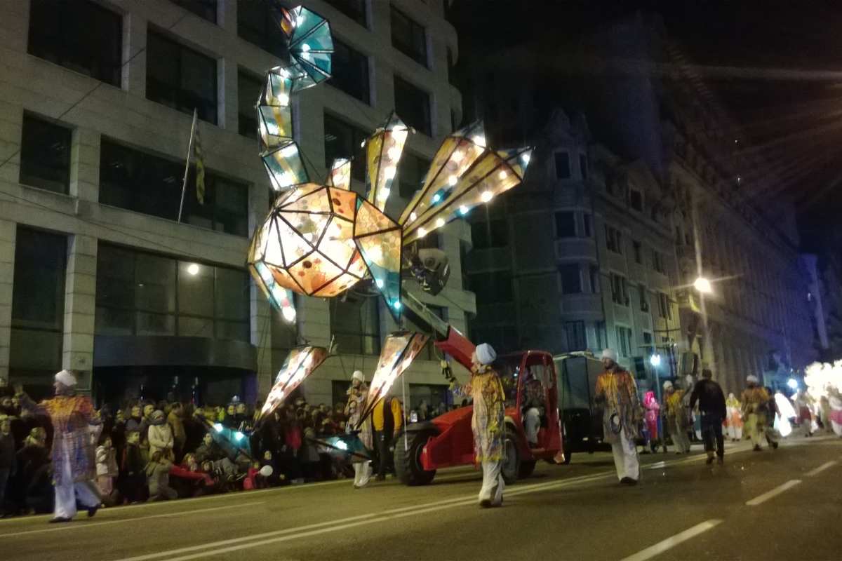 Natale Barcellona cavalcata dei Re Magi 5-6 gennaio