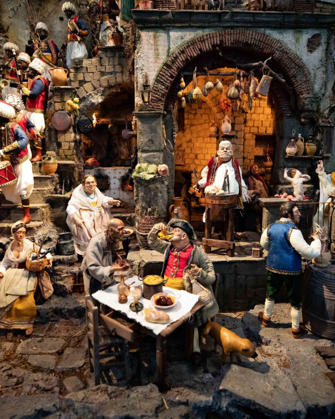 Presepe Favoloso dei fratelli Scuotto sanità napoli natale