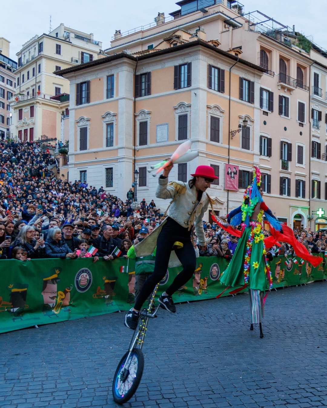 Roma rome parade capodanno