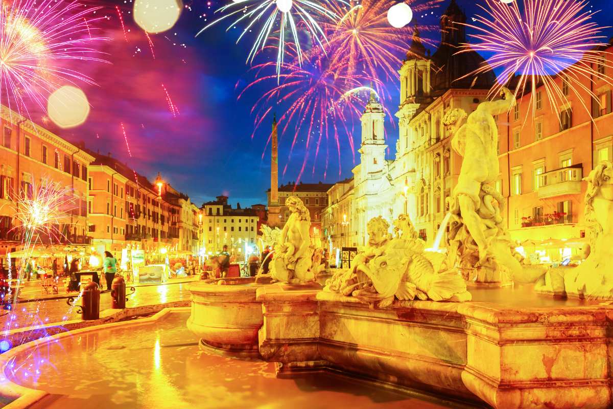 mercatini di Natale a Roma Piazza Navona