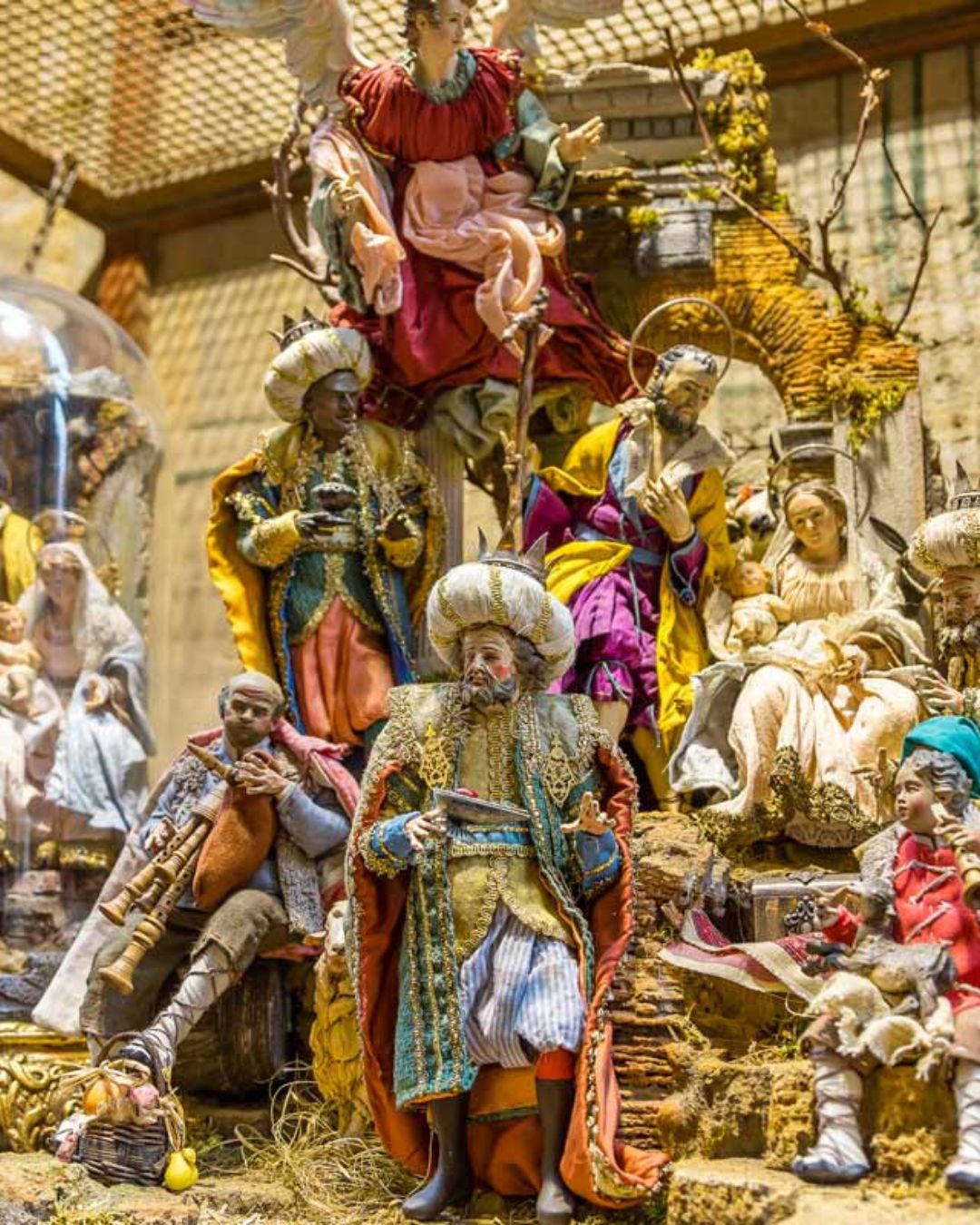 napoli natale mercatini presepi