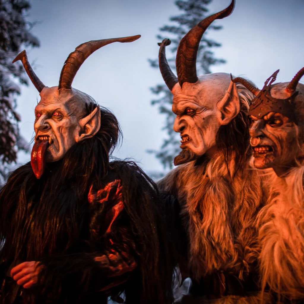 sfilate Krampus in Alto Adige