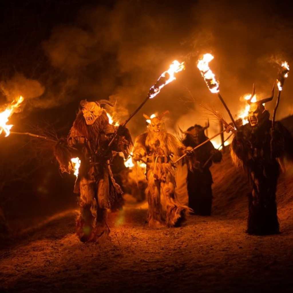 sfilate Krampus in Friuli Venezia Giulia