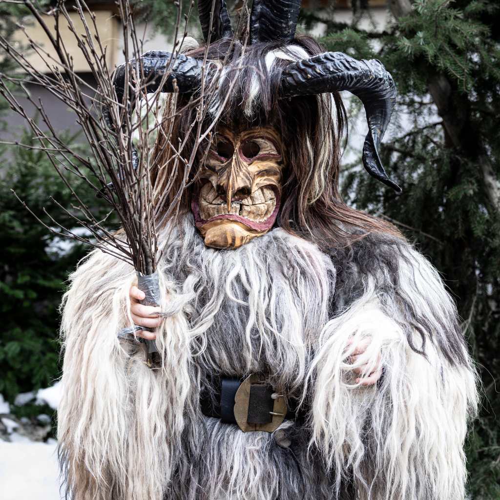 sfilate Krampus in Trentino