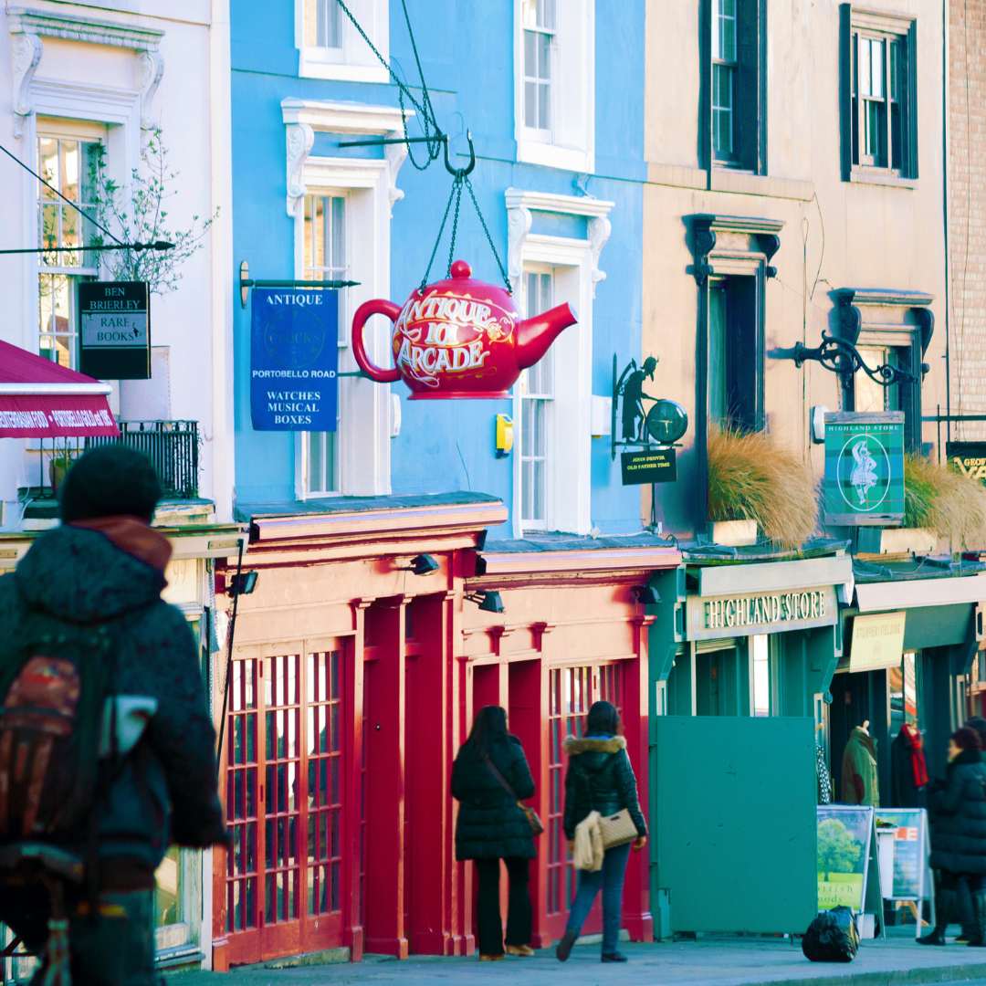 Londra quartieri da vedere Notting Hill