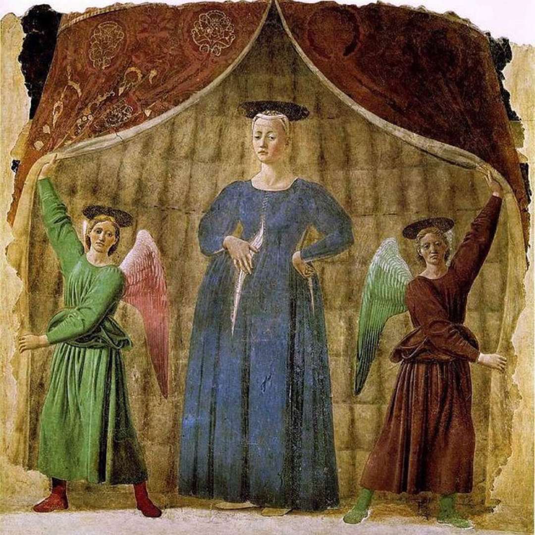 Monterchi cosa vedere madonna del parto piero della Francesca