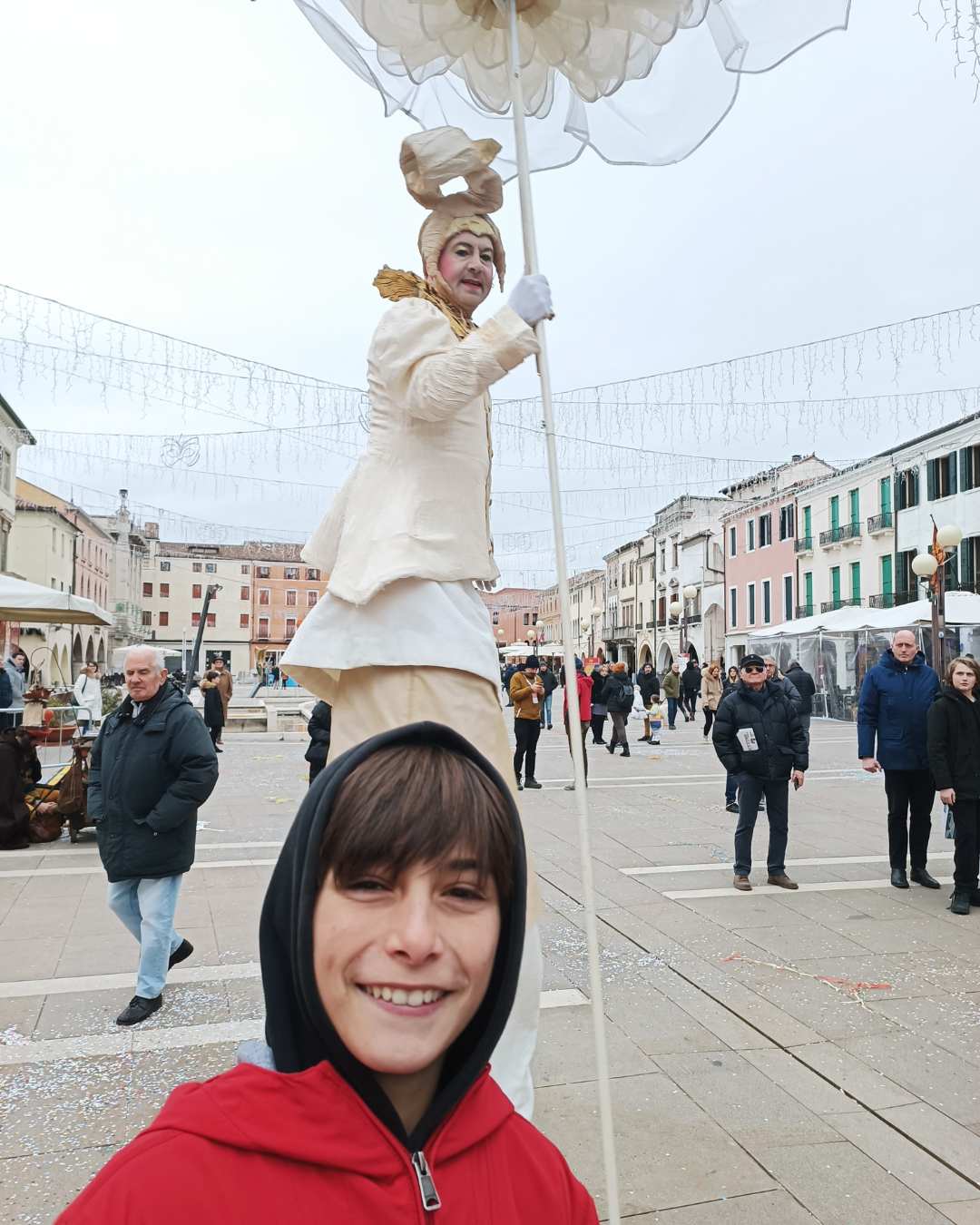 Carnevale Mestre Carnival street show piazza ferretto