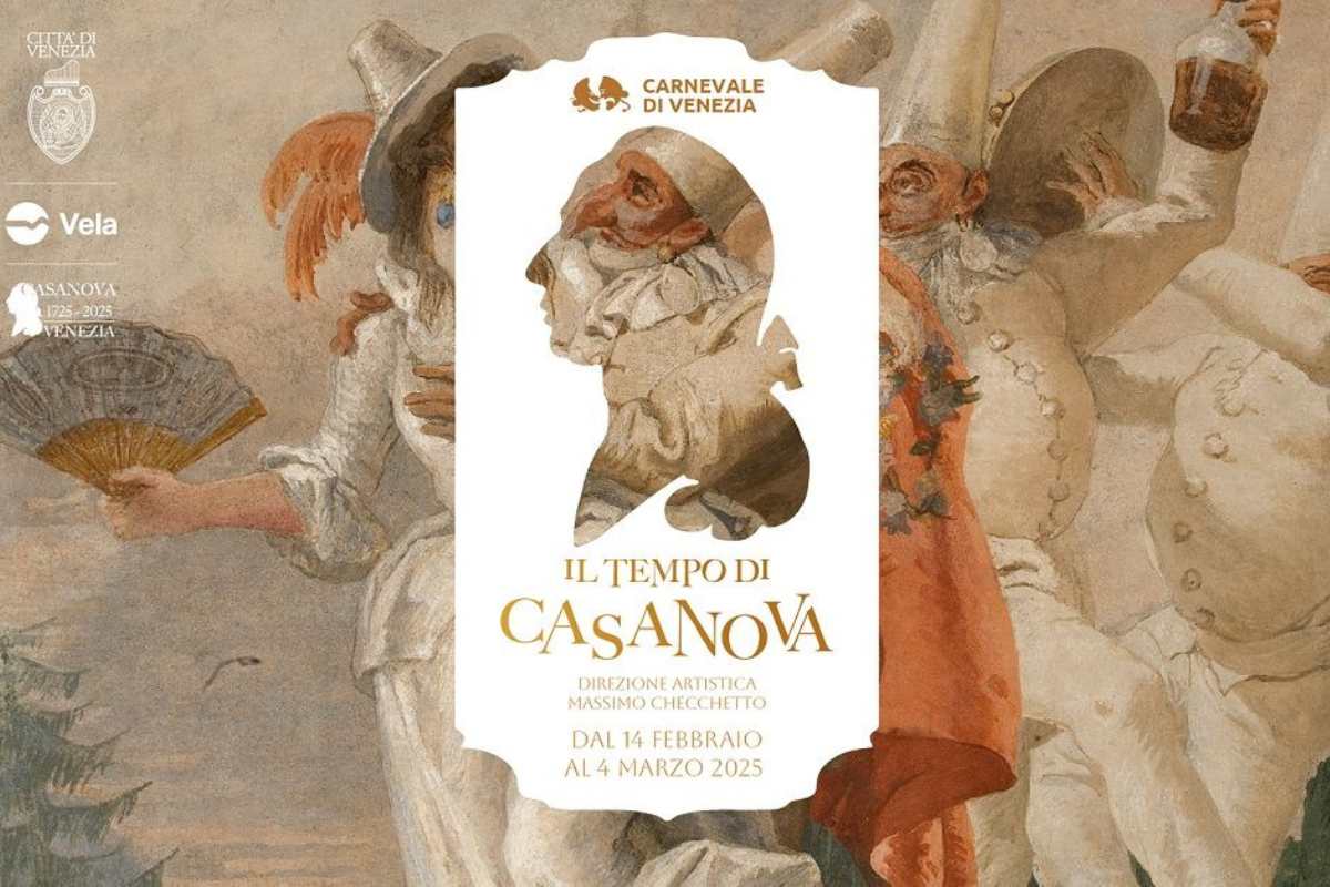 Carnevale di Venezia 2025 il tempo di Casanova