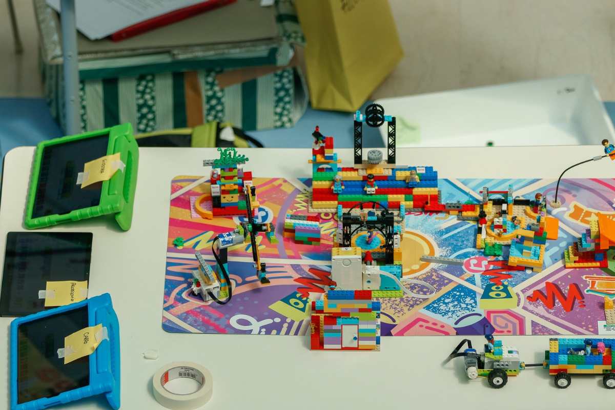 FIRST® LEGO® League stem per bambini ragazzi