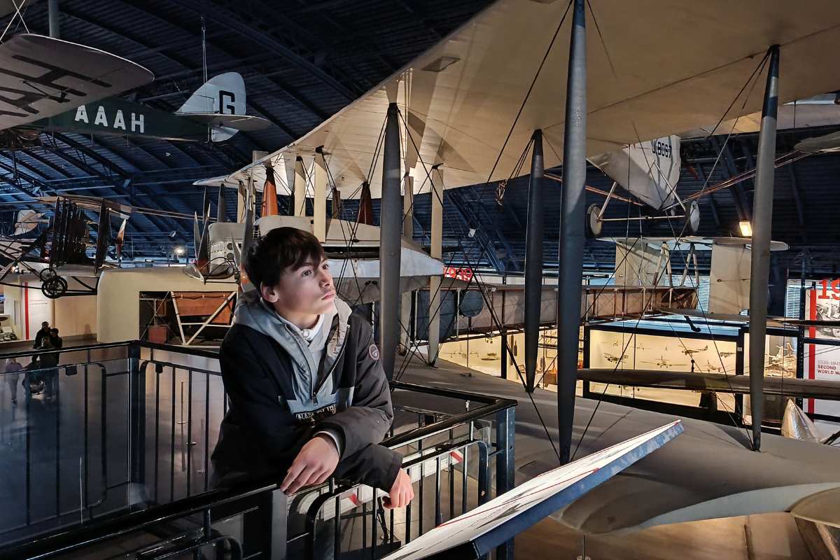 Londra con adolescenti museo della Scienza