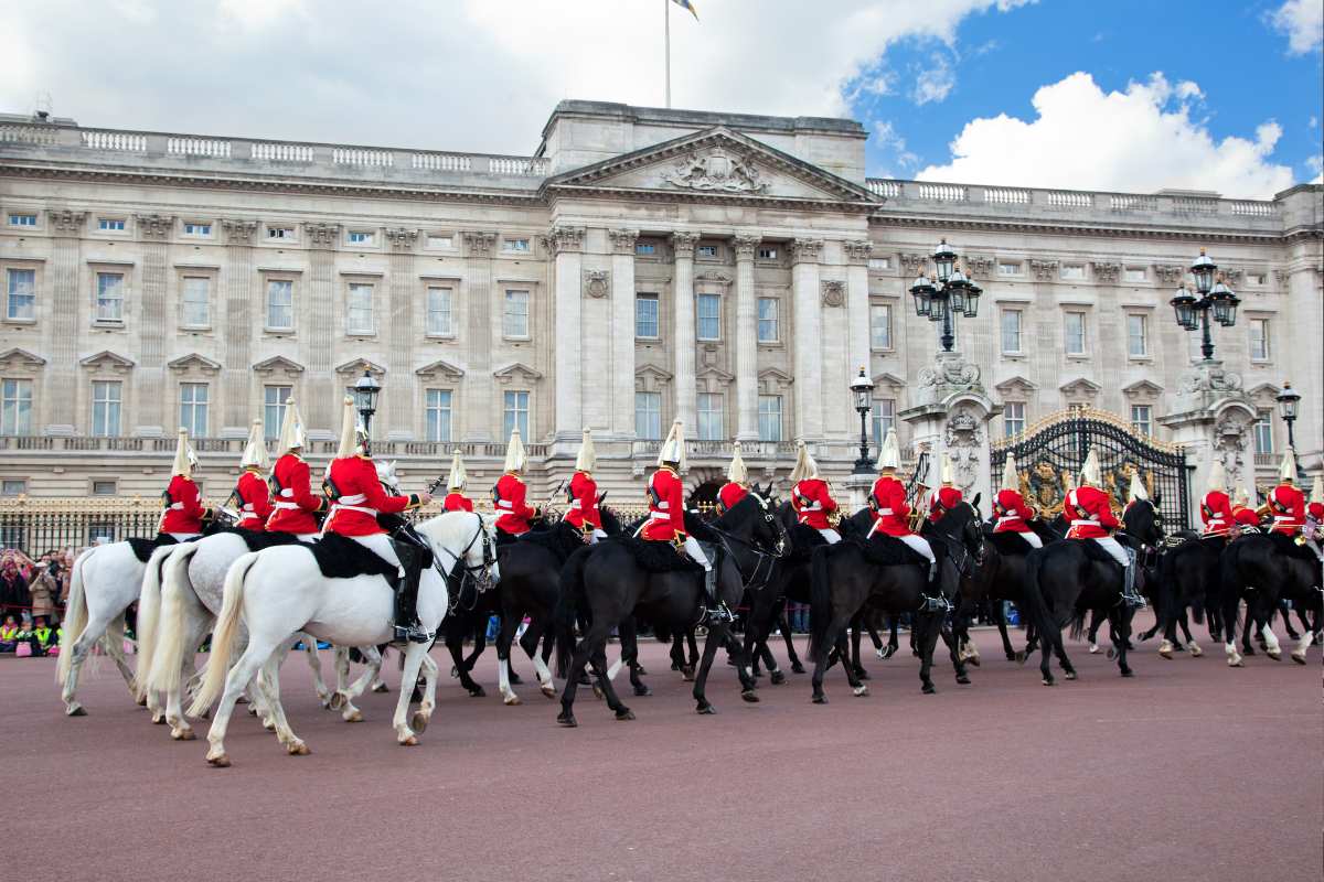 Londra con bambini Buckingham Palace