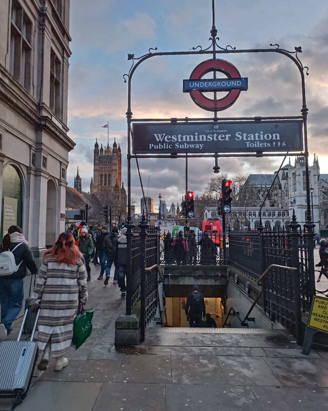 guida londra metropolitana metro