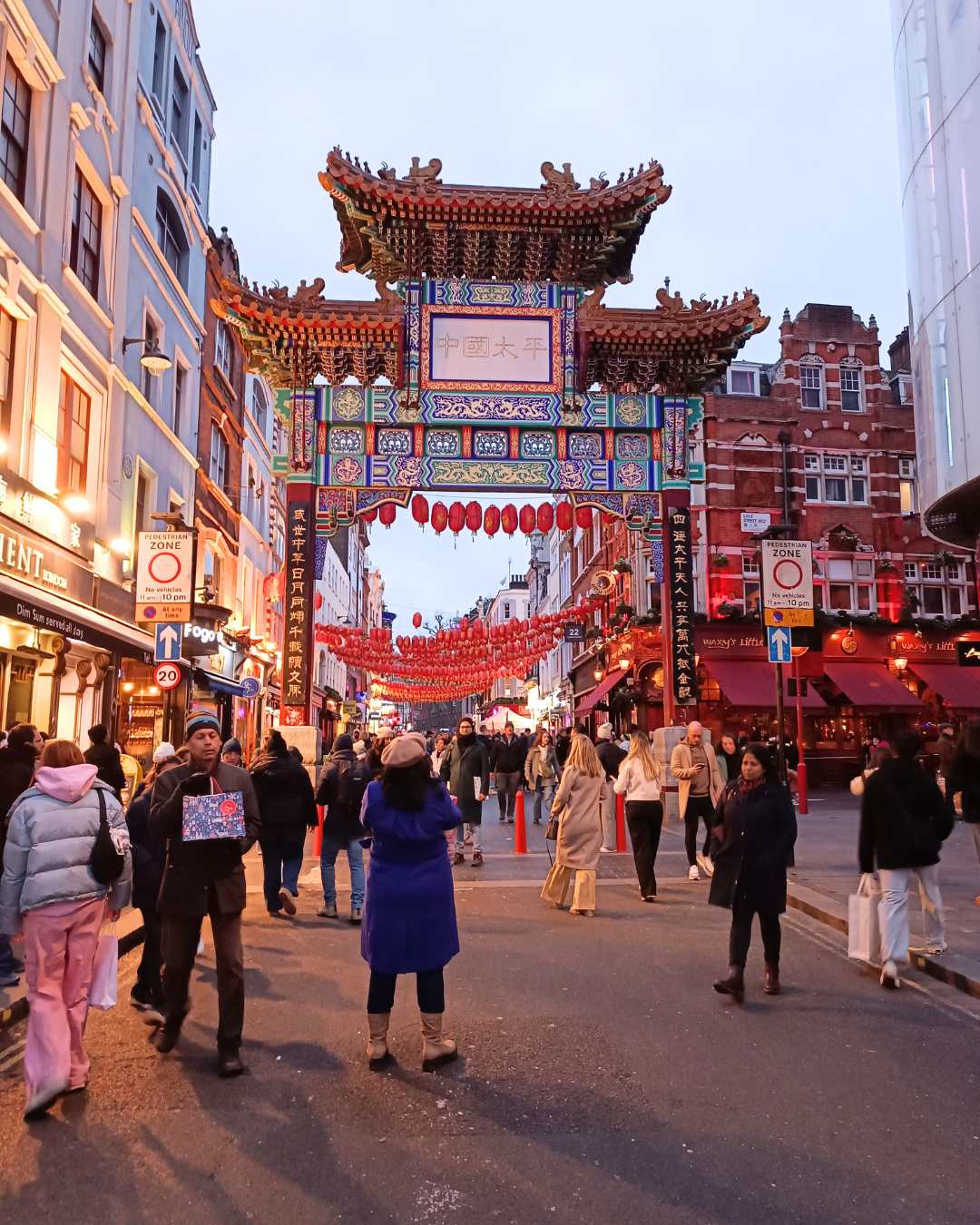 guida londra quartieri china town