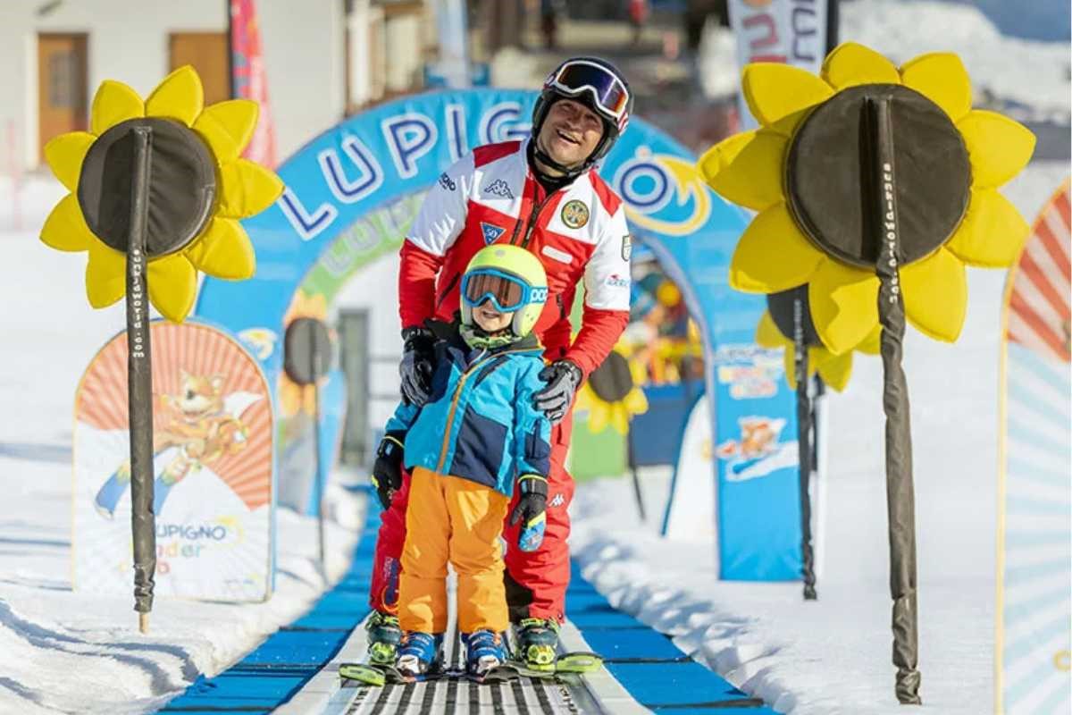 parchi neve Lombardia Lupigno - 1